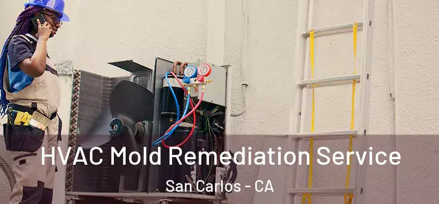  HVAC Mold Remediation Service San Carlos - CA