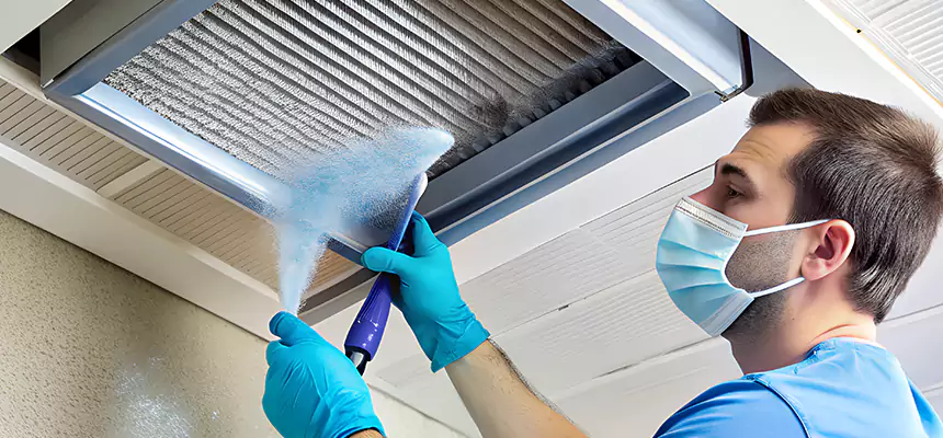 Proactive Dryer Vent & Auxiliary Duct Pollen Cleanup in San Carlos, CA