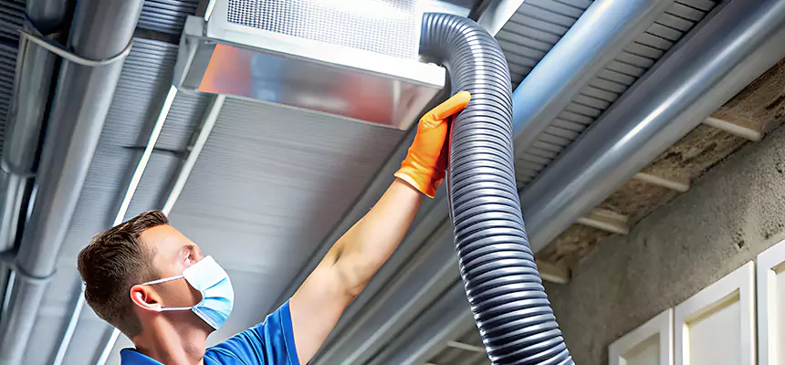 Our Anti-bacterial Duct Cleaning Services in San Carlos, CA