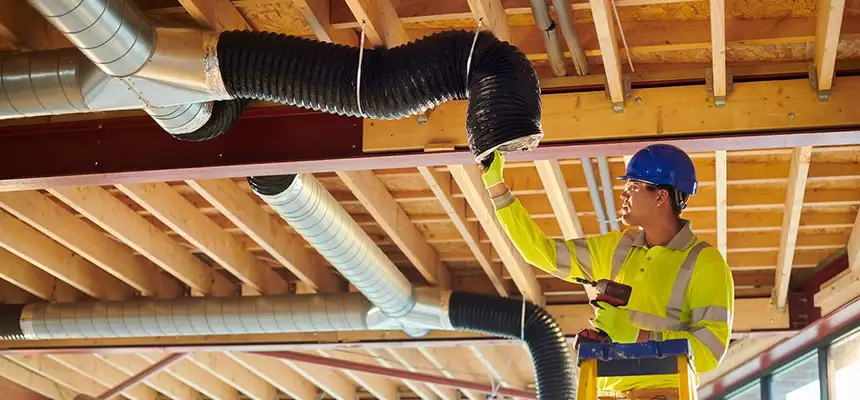 Replacing a Dryer Hose in San Carlos, CA