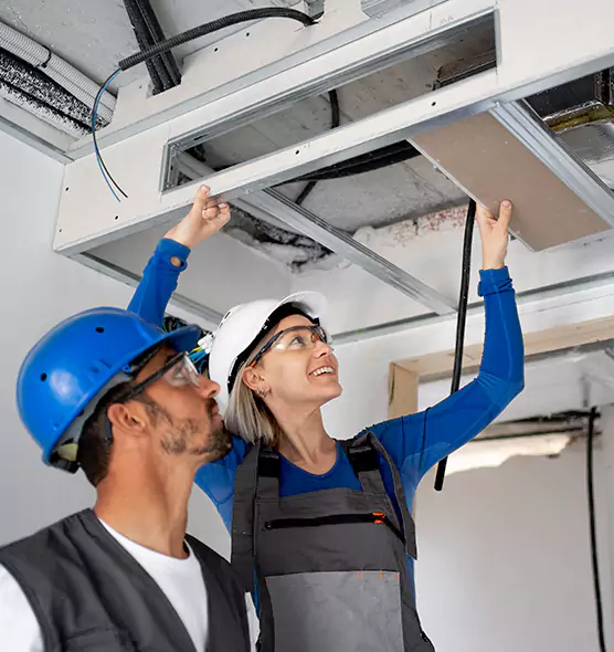 About Ductwork Rerouting Service in San Carlos, CA